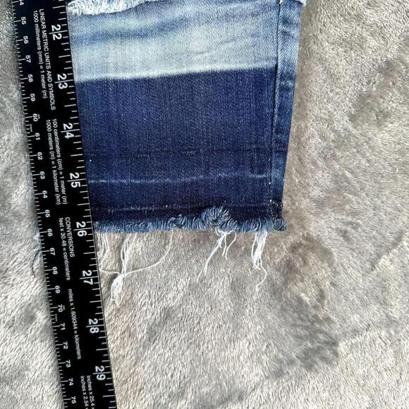 NYDJ Jeans Womens 8 LiftxTuck Technology Frayed Hem Ami Skinny Ankle Denim - Picture 5 of 10